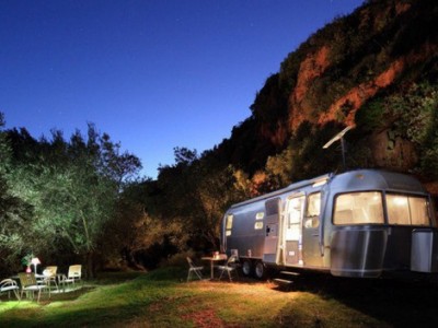 Airstream Caravans - the bees knees in unique accommodation